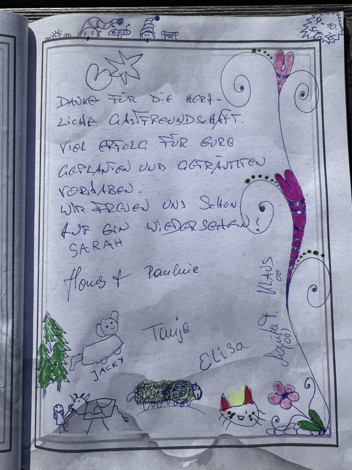 Foto zum Hüttenbucheintrag